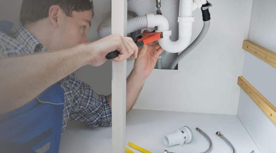 Local annual plumbing maintenance in Oak, NE